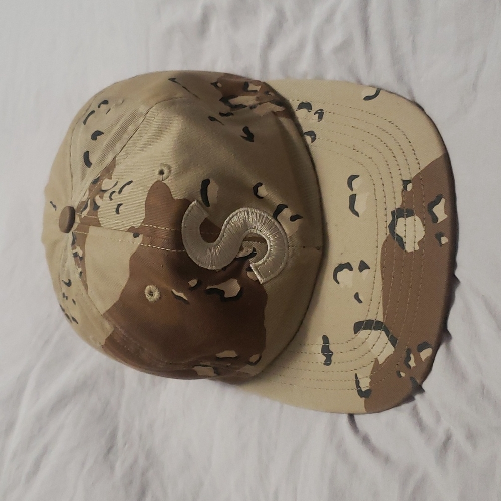 Supreme Desert Camo Hat